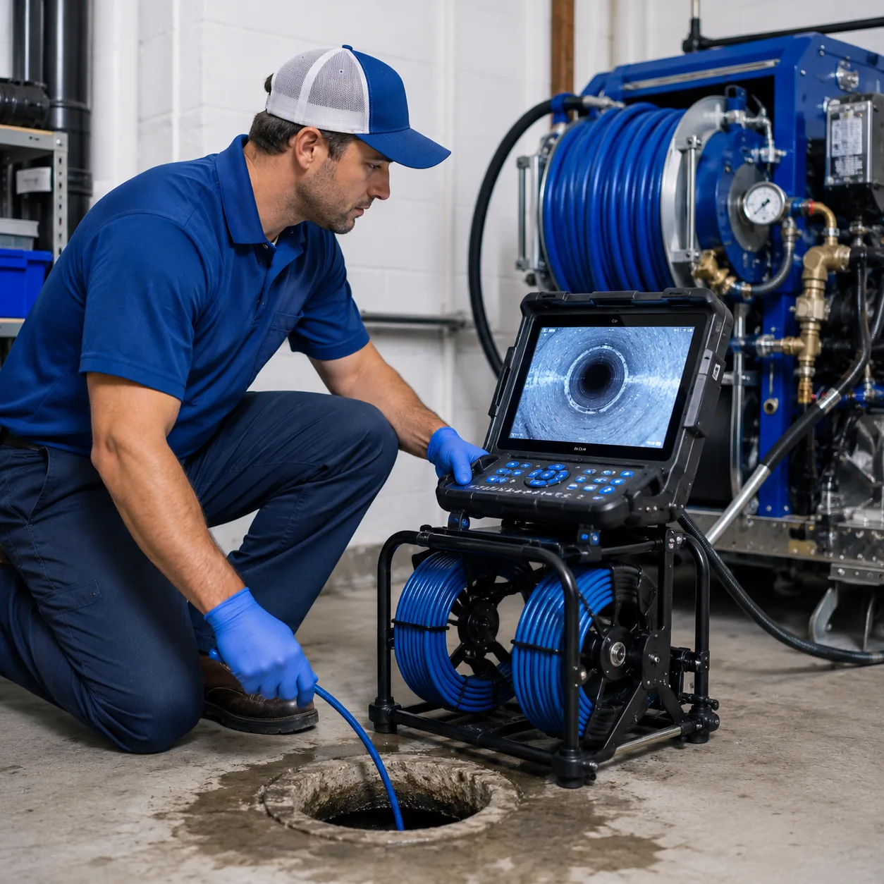 Drainage restoration professionals serving Grandfield, OK